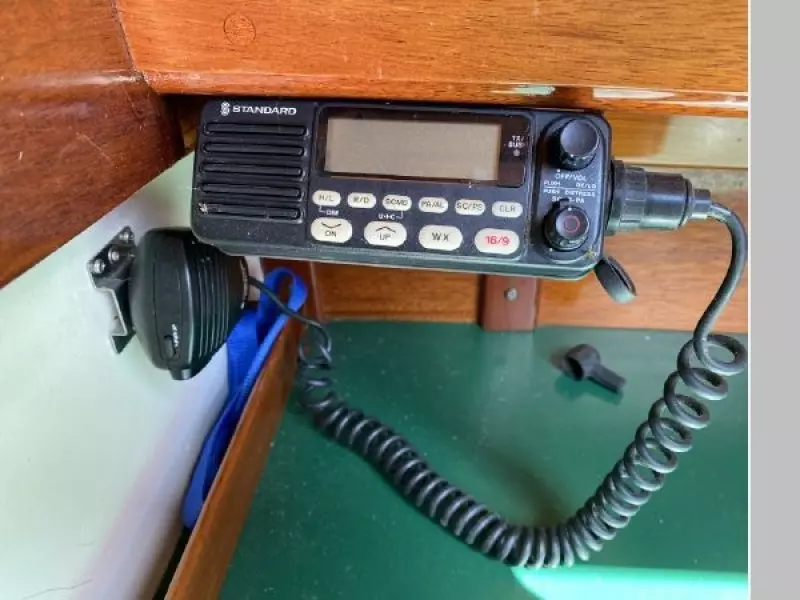 1996 Custom Harris Aft Cockpit Sloop