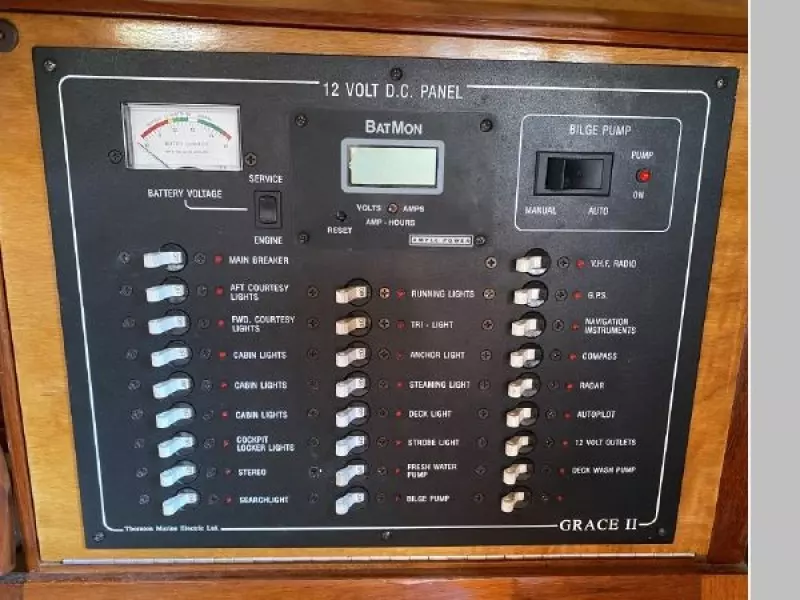 1996 Custom Harris Aft Cockpit Sloop