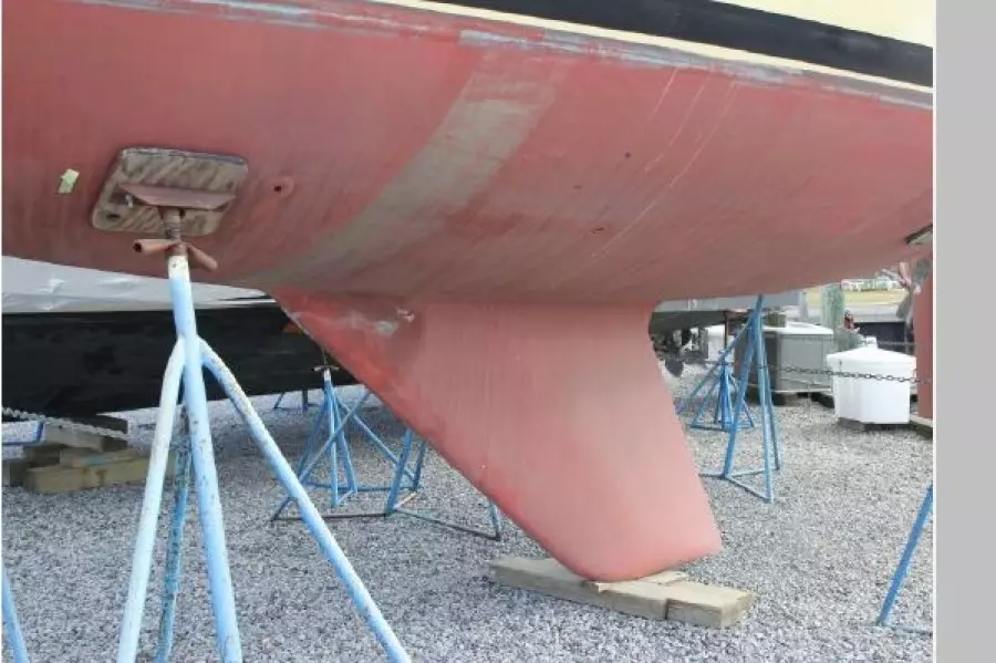 1976 C&C 38 Sloop