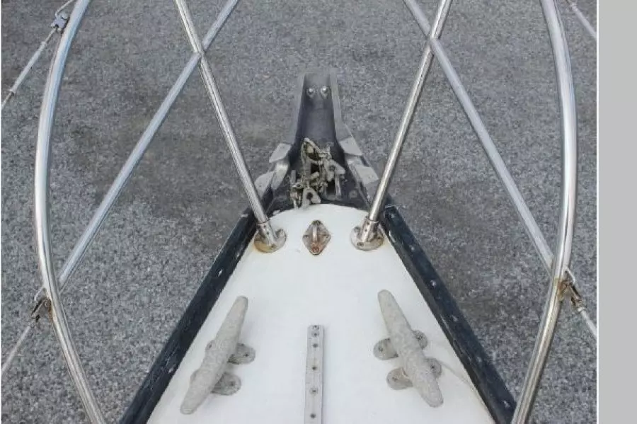1976 C&C 38 Sloop
