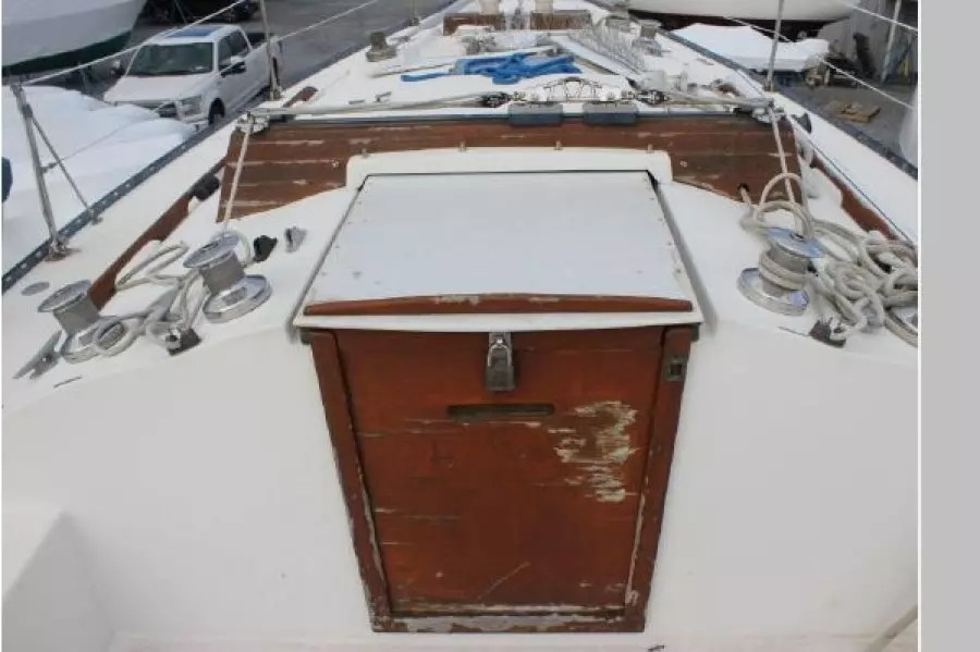 1976 C&C 38 Sloop