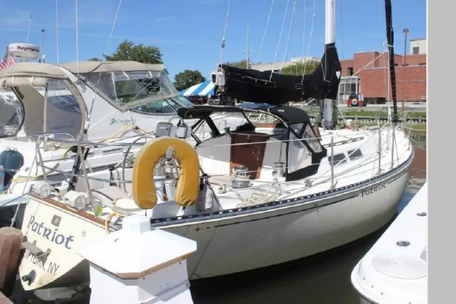 1976 C&C 38 Sloop