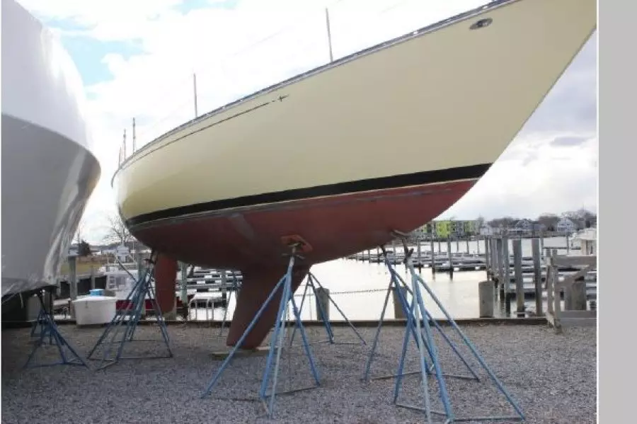 1976 C&C 38 Sloop