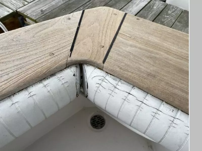 1990 Egg Harbor Golden Egg