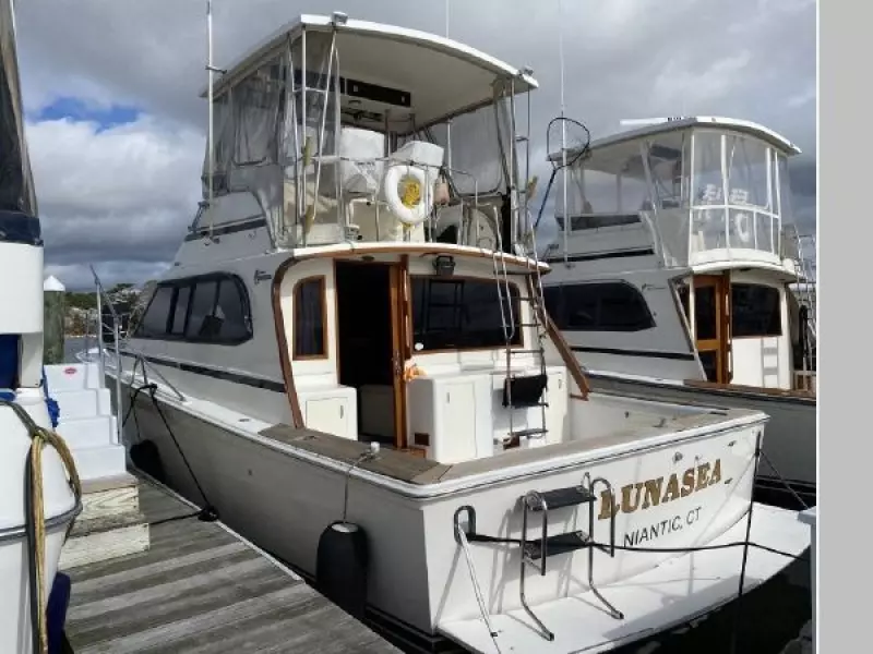 1990 Egg Harbor Golden Egg