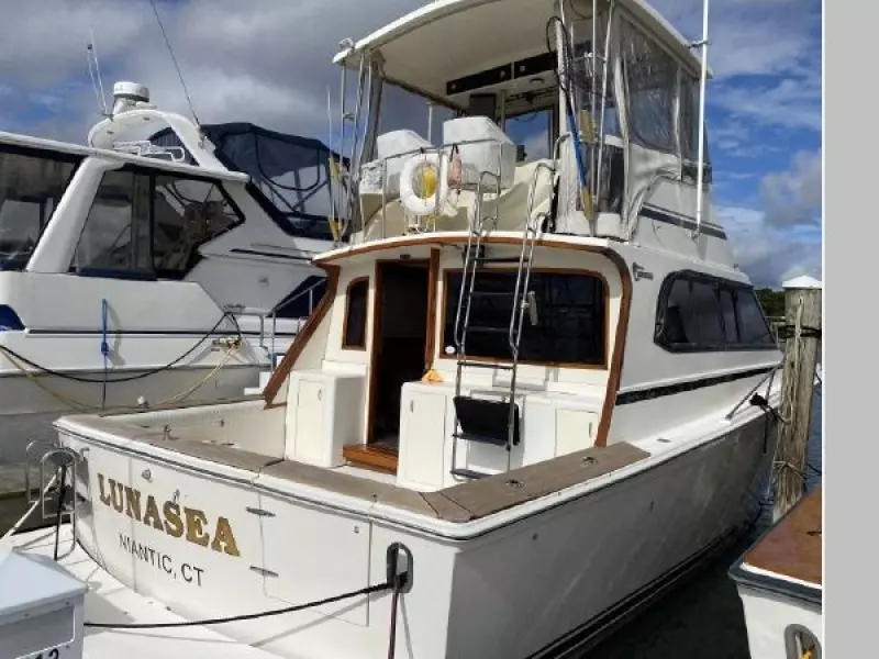 1990 Egg Harbor Golden Egg