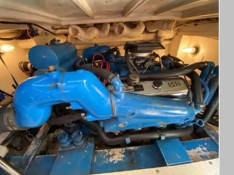 1990 Egg Harbor Golden Egg