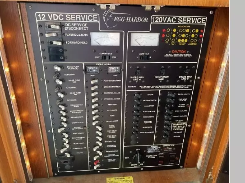 1990 Egg Harbor Golden Egg