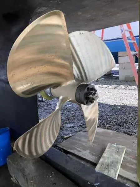 2007 Northern Bay 38