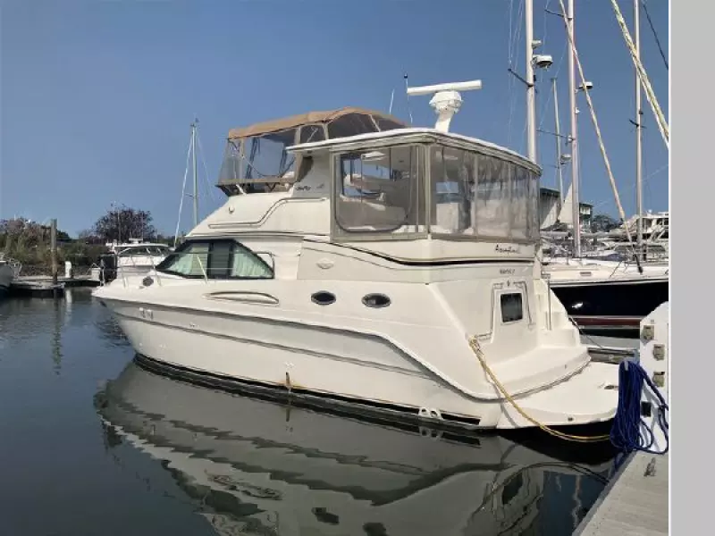2000 Sea Ray 380 Aft Cabin