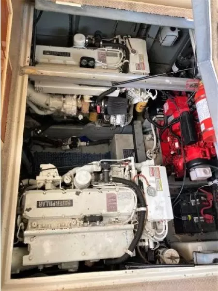 2000 Sea Ray 380 Aft Cabin