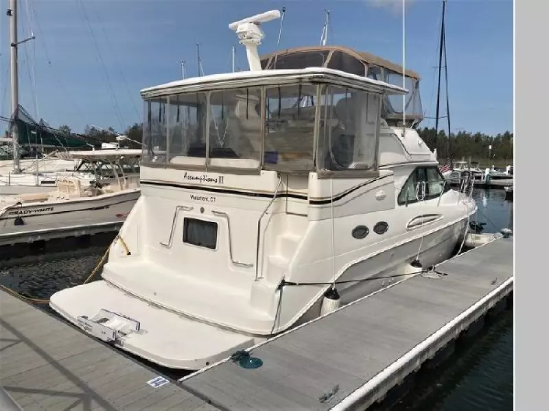 2000 Sea Ray 380 Aft Cabin