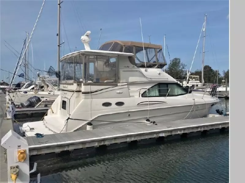 2000 Sea Ray 380 Aft Cabin