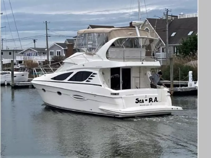 2005 Silverton 38 Sport Bridge