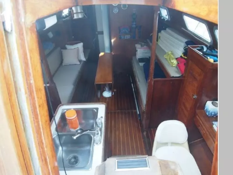 1977 Gulfstar Aft Cockpit