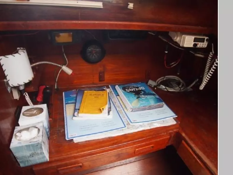 1977 Gulfstar Aft Cockpit