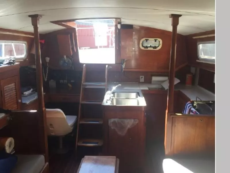 1977 Gulfstar Aft Cockpit