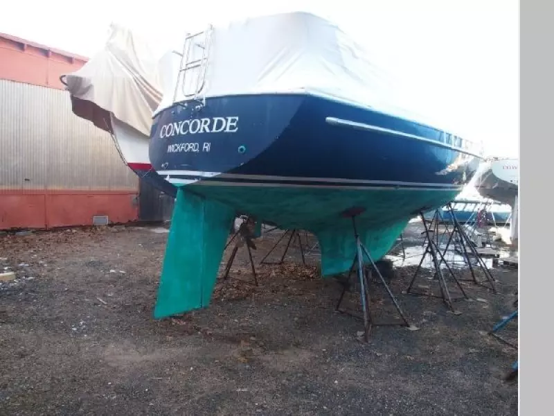 1977 Gulfstar Aft Cockpit