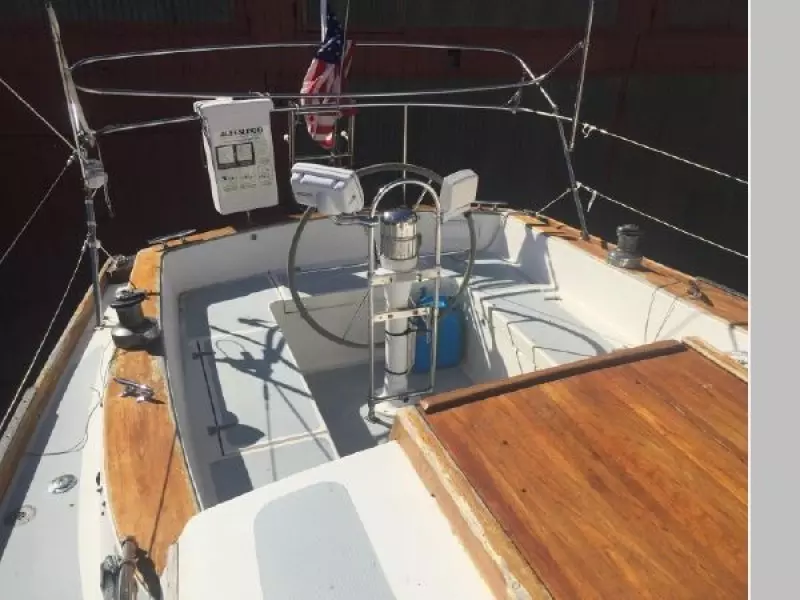 1977 Gulfstar Aft Cockpit