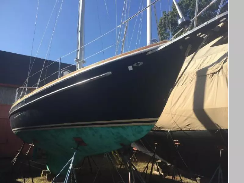 1977 Gulfstar Aft Cockpit