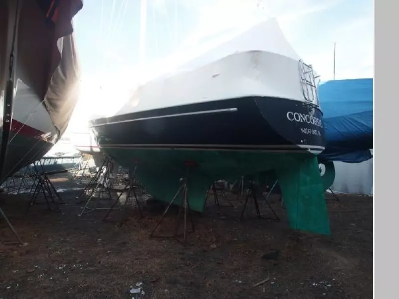 1977 Gulfstar Aft Cockpit