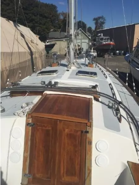 1977 Gulfstar Aft Cockpit