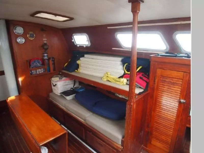 1977 Gulfstar Aft Cockpit