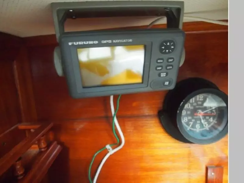 1977 Gulfstar Aft Cockpit