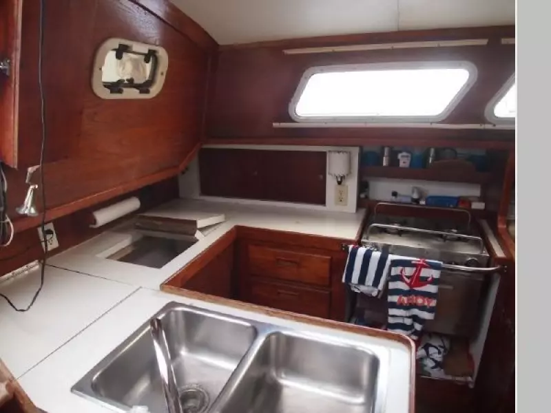 1977 Gulfstar Aft Cockpit