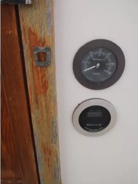 1977 Gulfstar Aft Cockpit