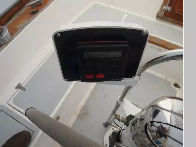 1977 Gulfstar Aft Cockpit