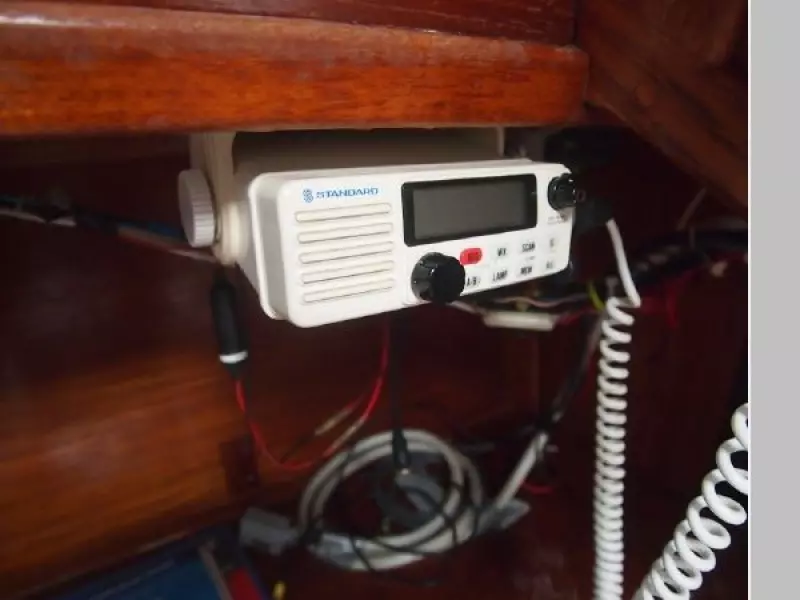 1977 Gulfstar Aft Cockpit