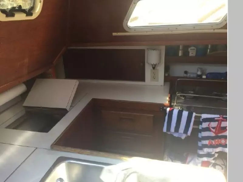 1977 Gulfstar Aft Cockpit