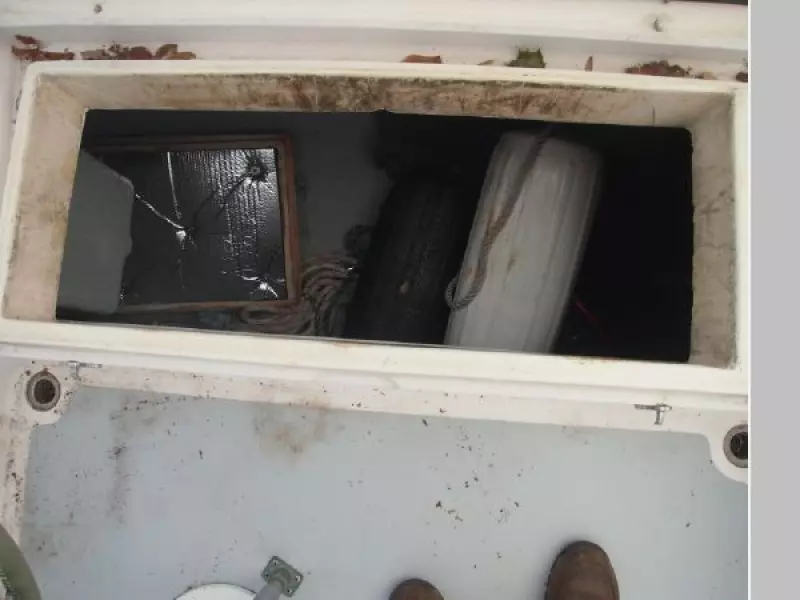 1977 Gulfstar Aft Cockpit