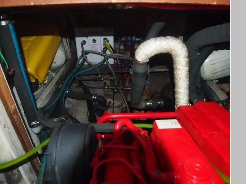 1977 Gulfstar Aft Cockpit