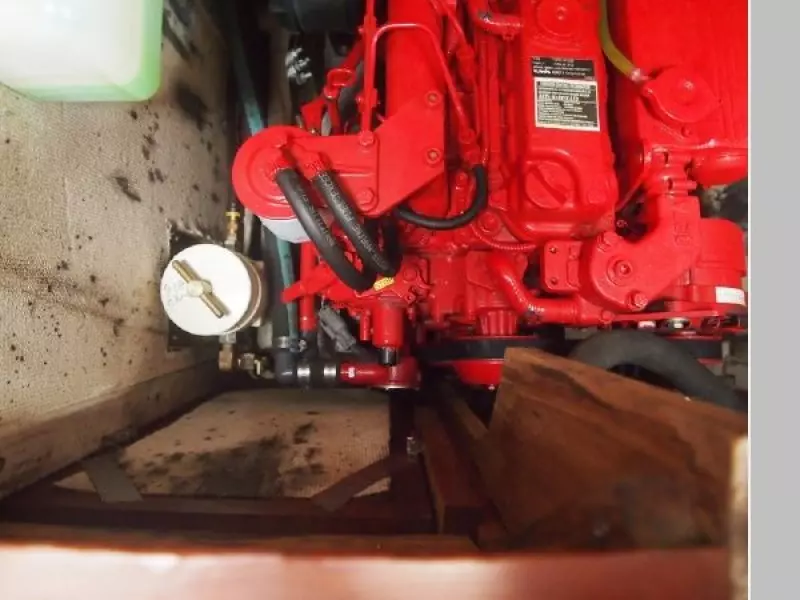 1977 Gulfstar Aft Cockpit