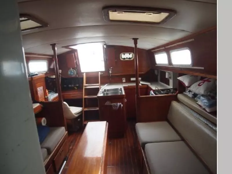 1977 Gulfstar Aft Cockpit