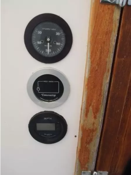 1977 Gulfstar Aft Cockpit