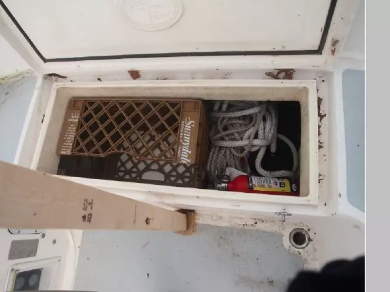 1977 Gulfstar Aft Cockpit