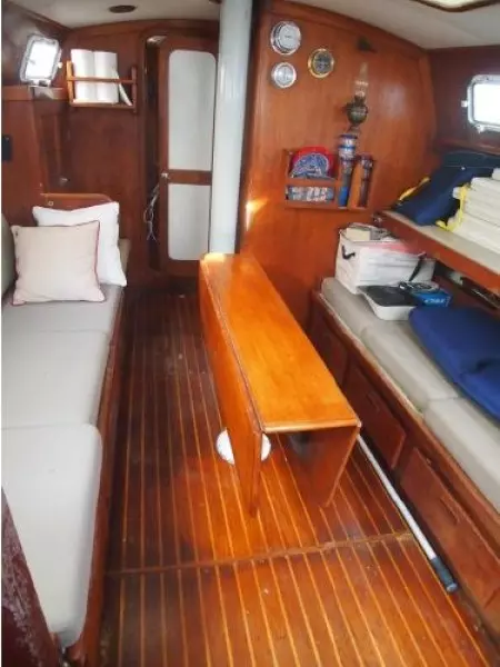 1977 Gulfstar Aft Cockpit