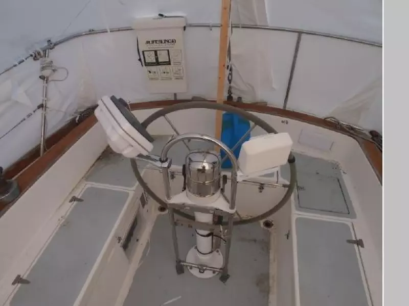 1977 Gulfstar Aft Cockpit