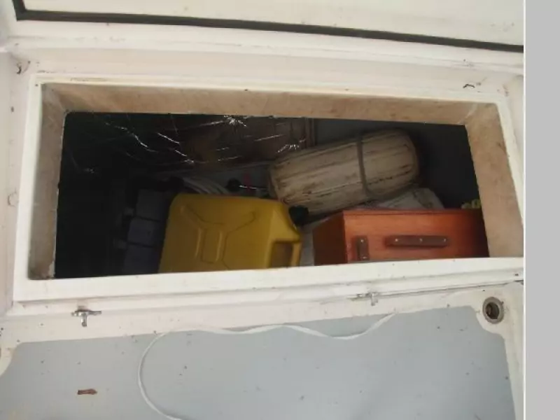 1977 Gulfstar Aft Cockpit