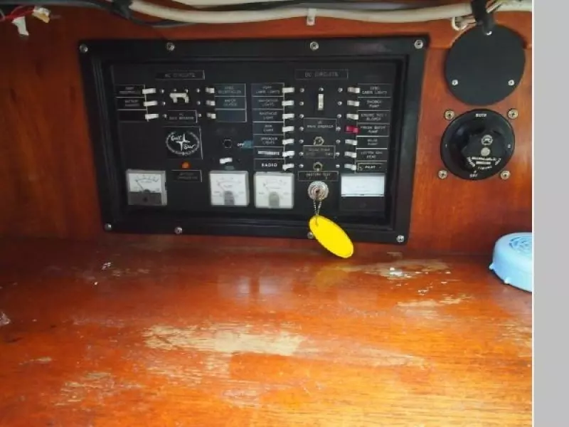 1977 Gulfstar Aft Cockpit