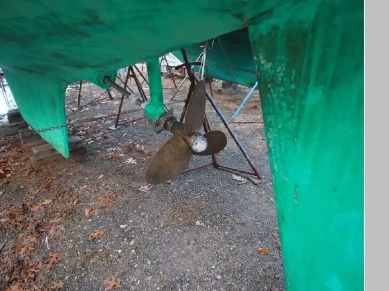 1977 Gulfstar Aft Cockpit