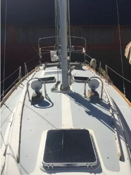1977 Gulfstar Aft Cockpit