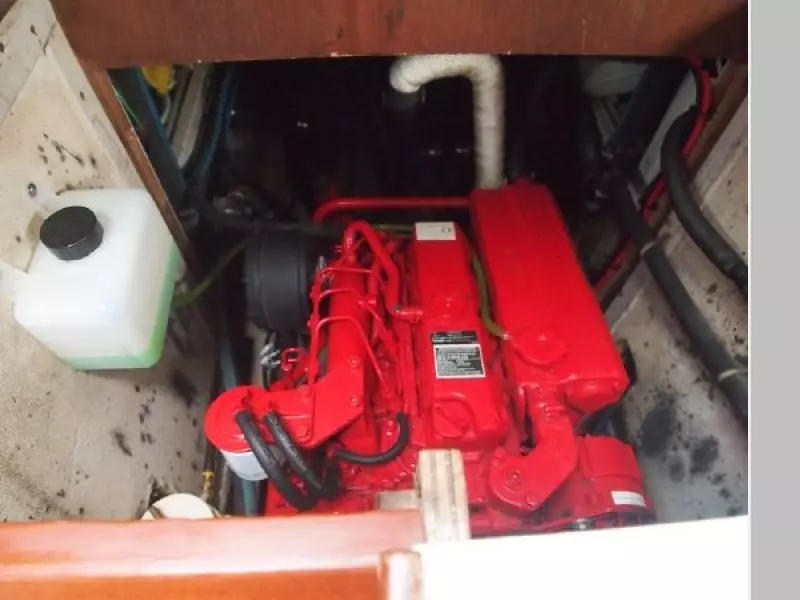 1977 Gulfstar Aft Cockpit