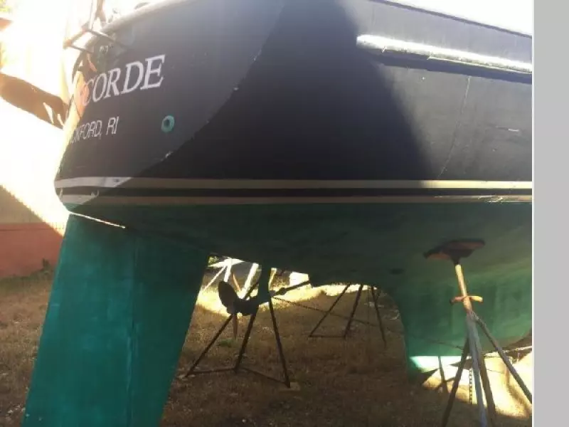 1977 Gulfstar Aft Cockpit