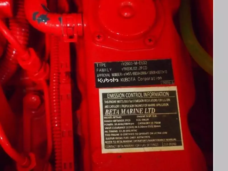 1977 Gulfstar Aft Cockpit