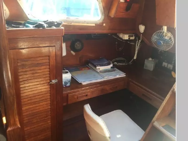 1977 Gulfstar Aft Cockpit