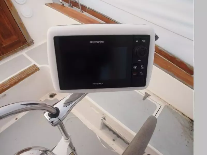 1977 Gulfstar Aft Cockpit